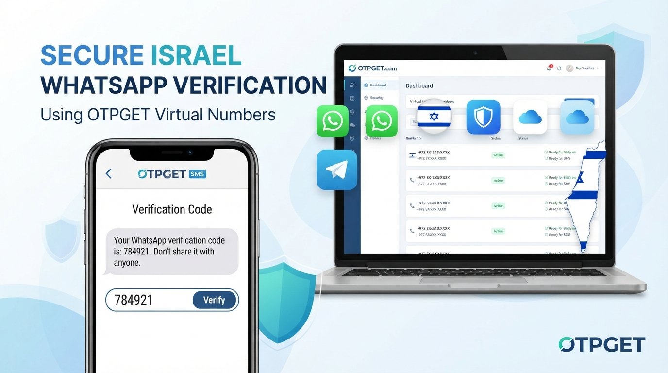 Israel WhatsApp Verification Number | OTPGet Virtual OTP