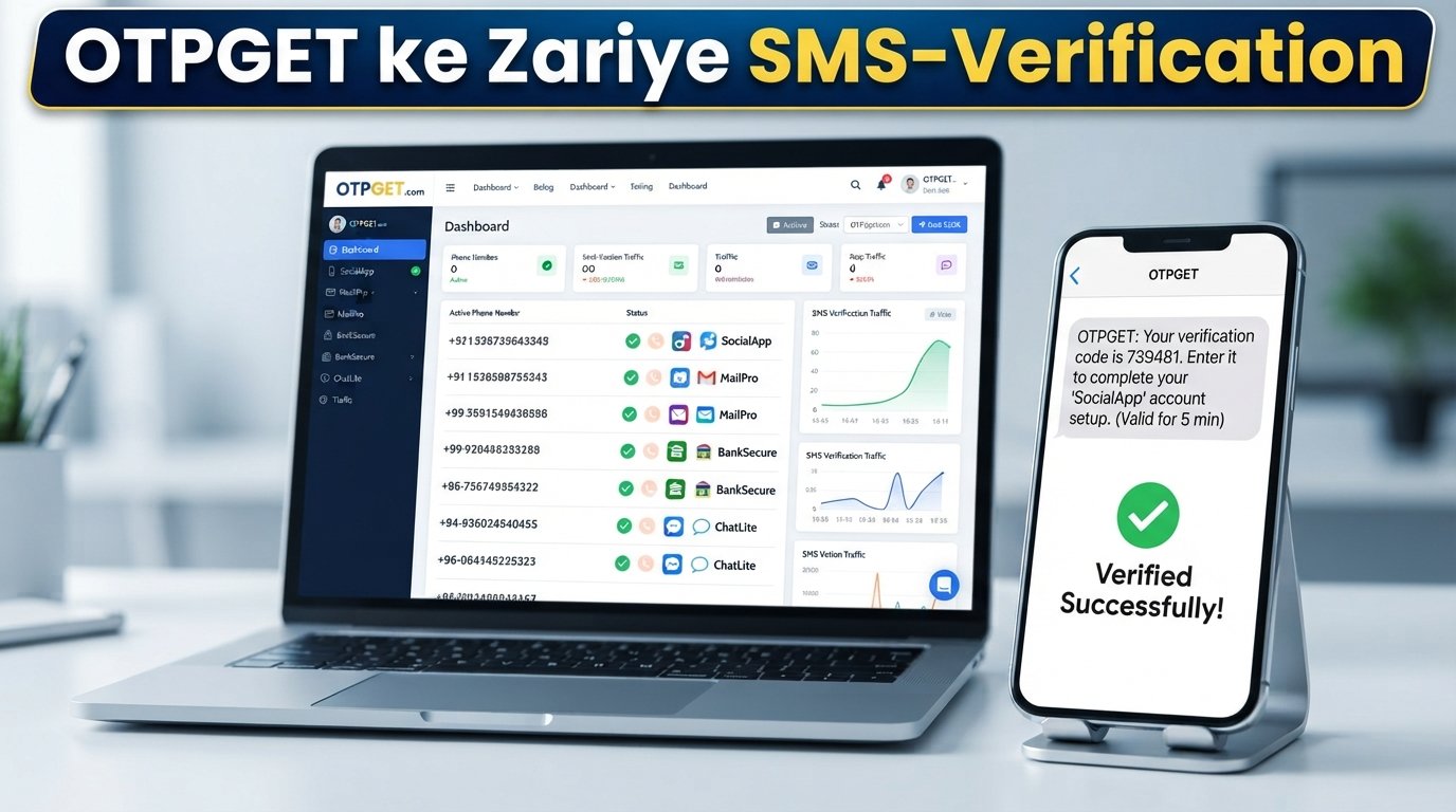 OTPGET Login: SMS Verification Made Easy for Secure OTP Access