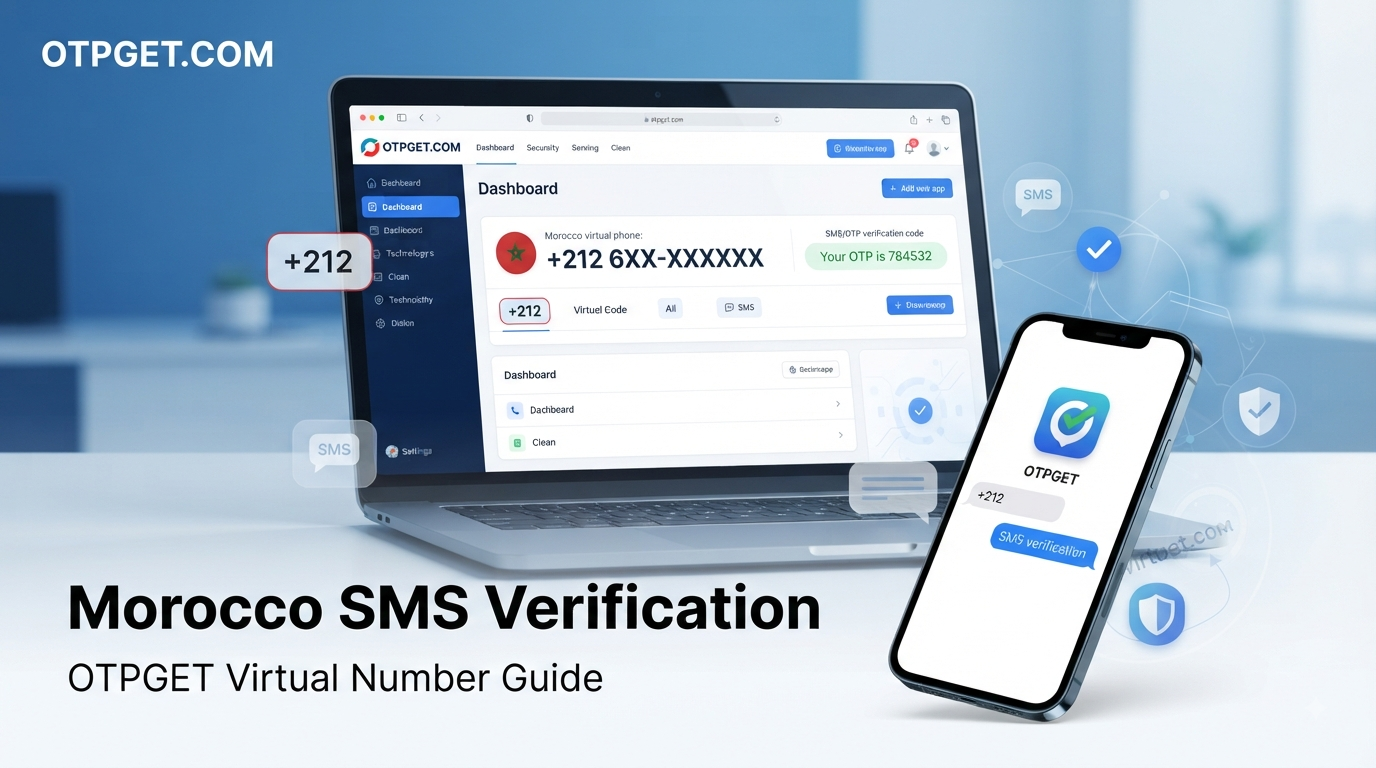 Morocco Number SMS Verification: OTPGET Practical Guide for Users
