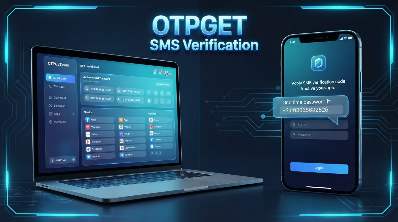 Get OTP Number to Protect Your Real Phone Number | OTPGET Online