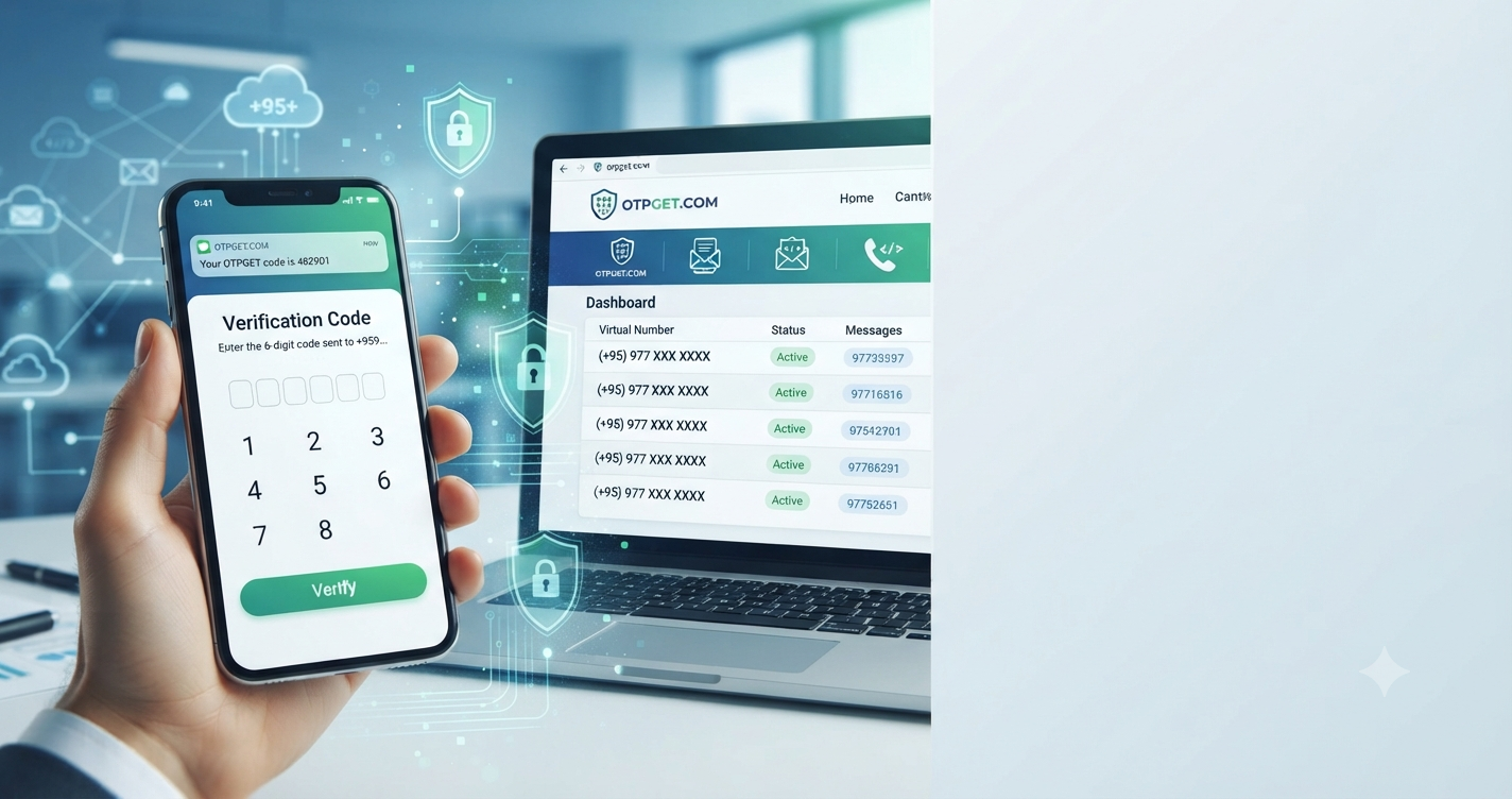Buy Myanmar Virtual Number for OTP Verification — OTPGET Guide