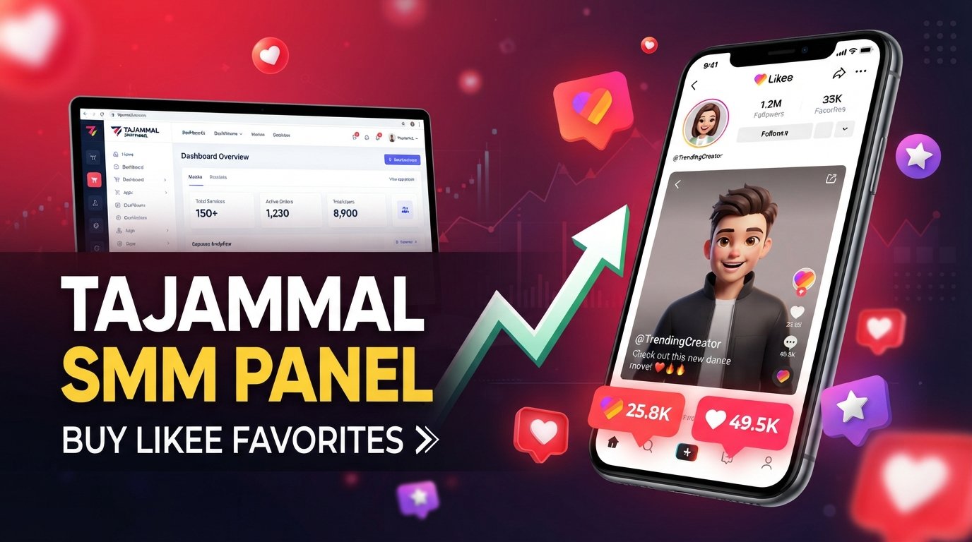 Buy Likee Favorites | TAJAMMAL SMM PANEL for More Likee Growth
