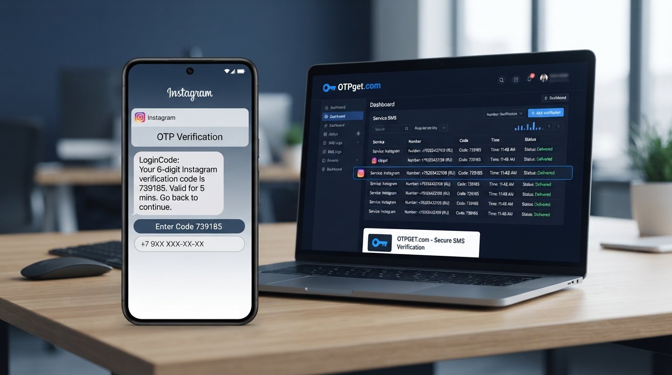 How to Get a Russia Number for Instagram OTP Easily | OTPGet