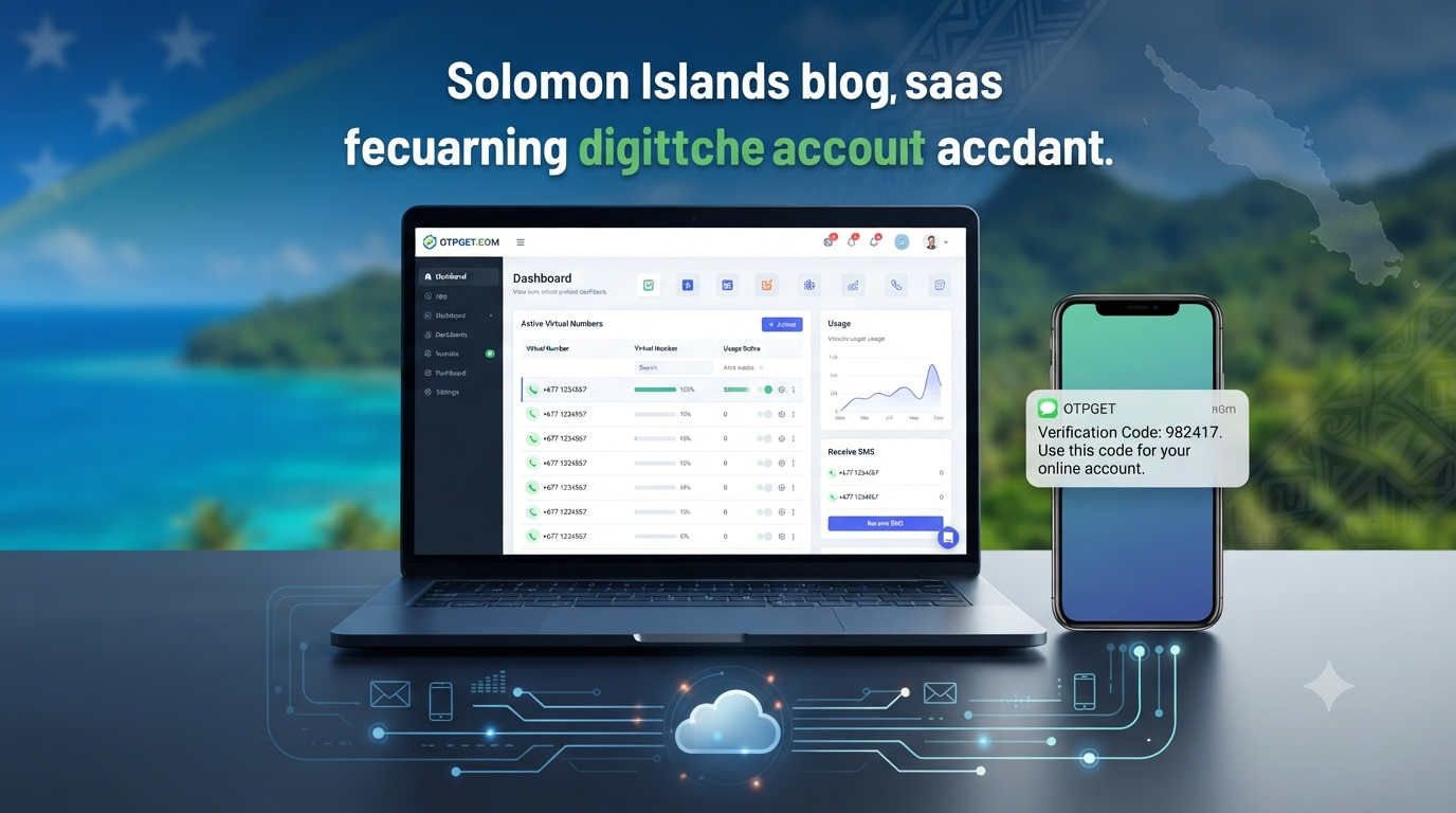 Solomon Islands Virtual Number for OTP Verification | OTPGet