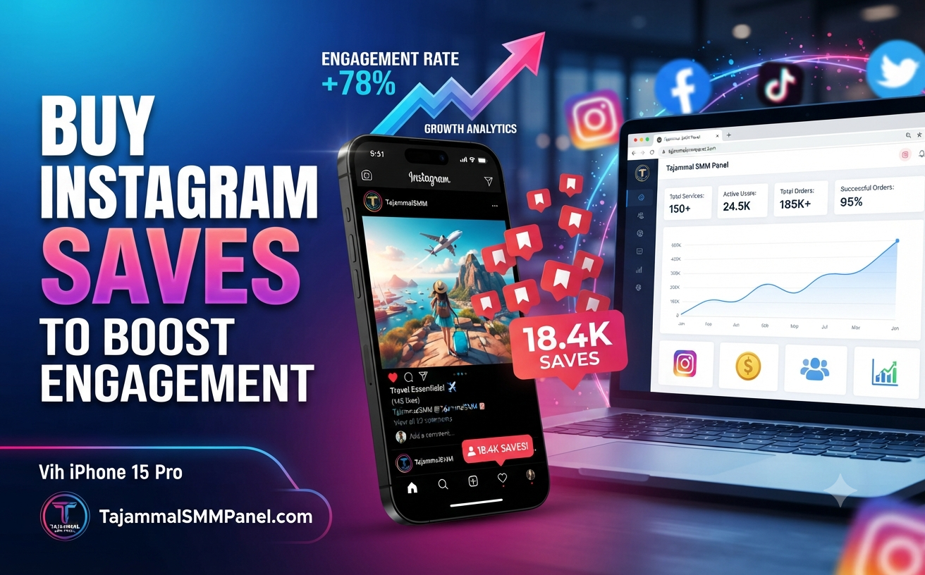 Buy Instagram Saves to Boost Engagement | TAJAMMAL SMM PANEL