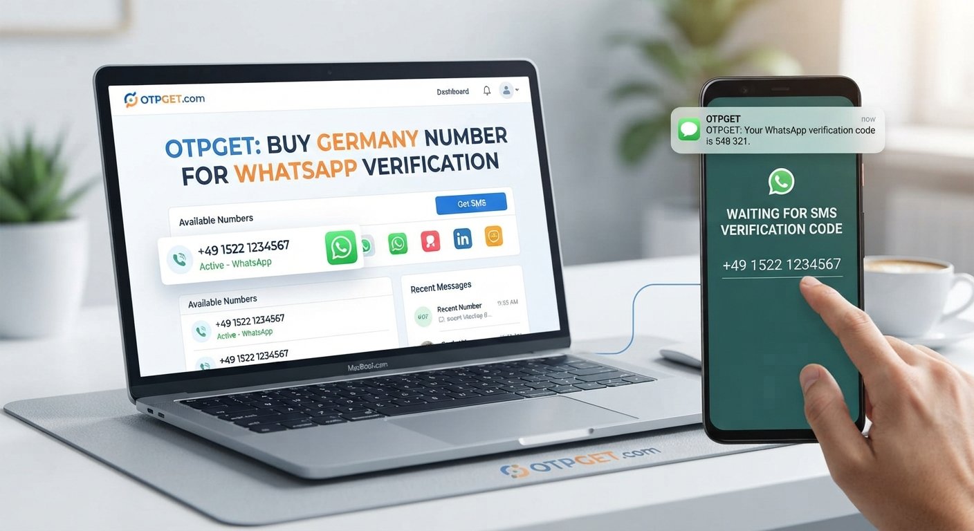 Buy Germany Number for WhatsApp Verification | OTPGet