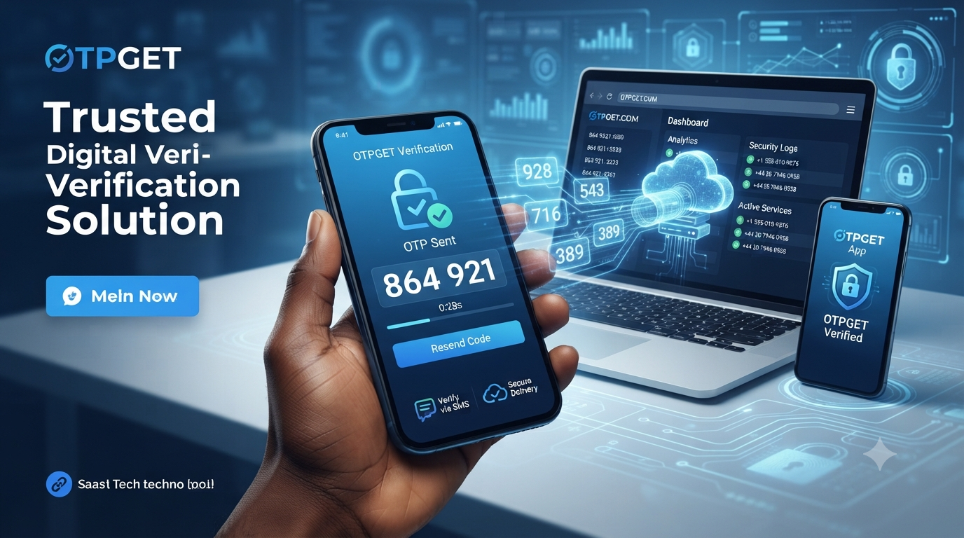 OTP Without SIM OTPGET: Receive Secure Online OTP Instantly