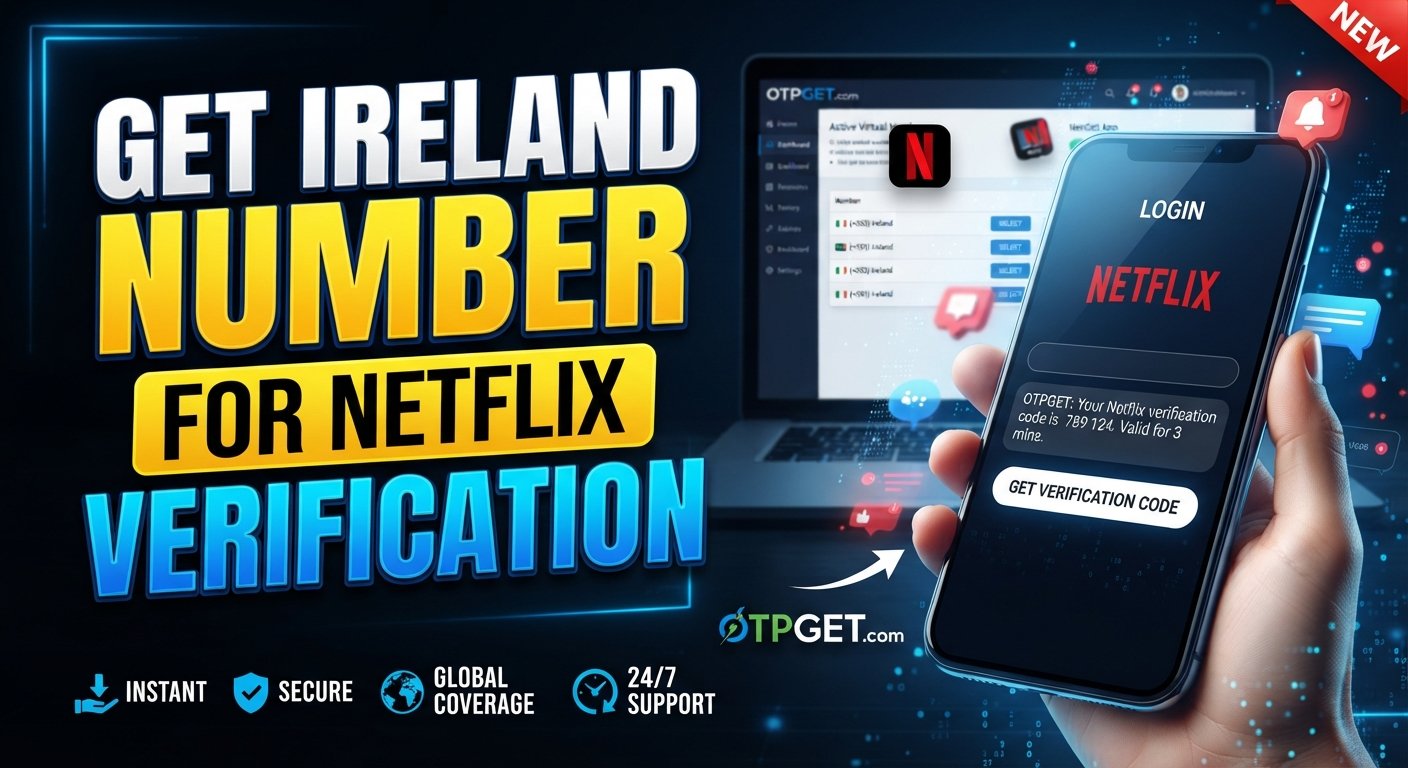 How to Get an Ireland Number for Netflix Verification – OTPGET