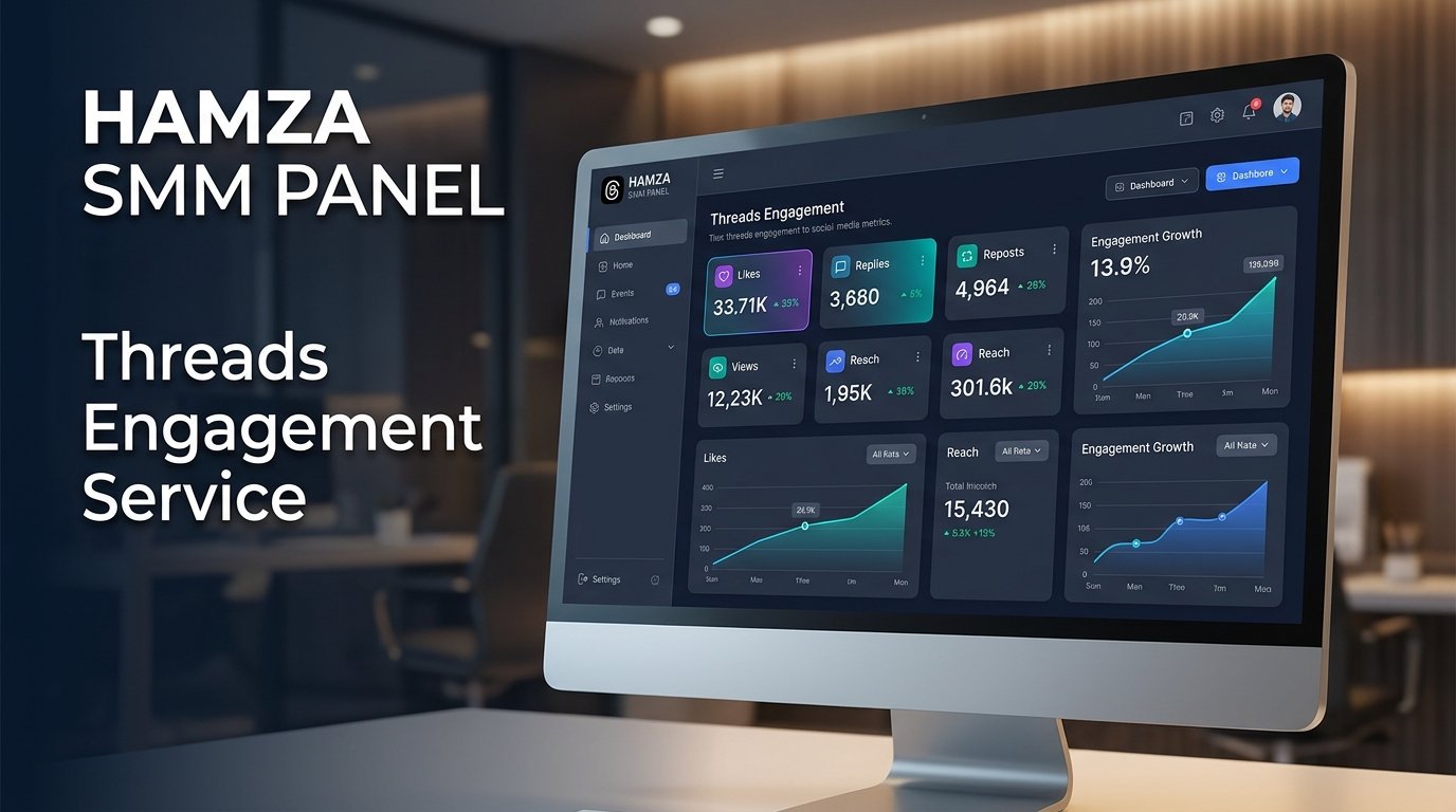 Threads Engagement Service | HAMZA SMM PANEL for Growth