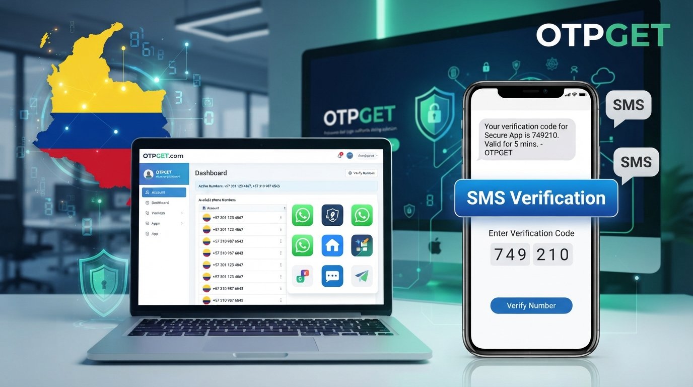 Buy Colombia WhatsApp Number — OTPGET Guide