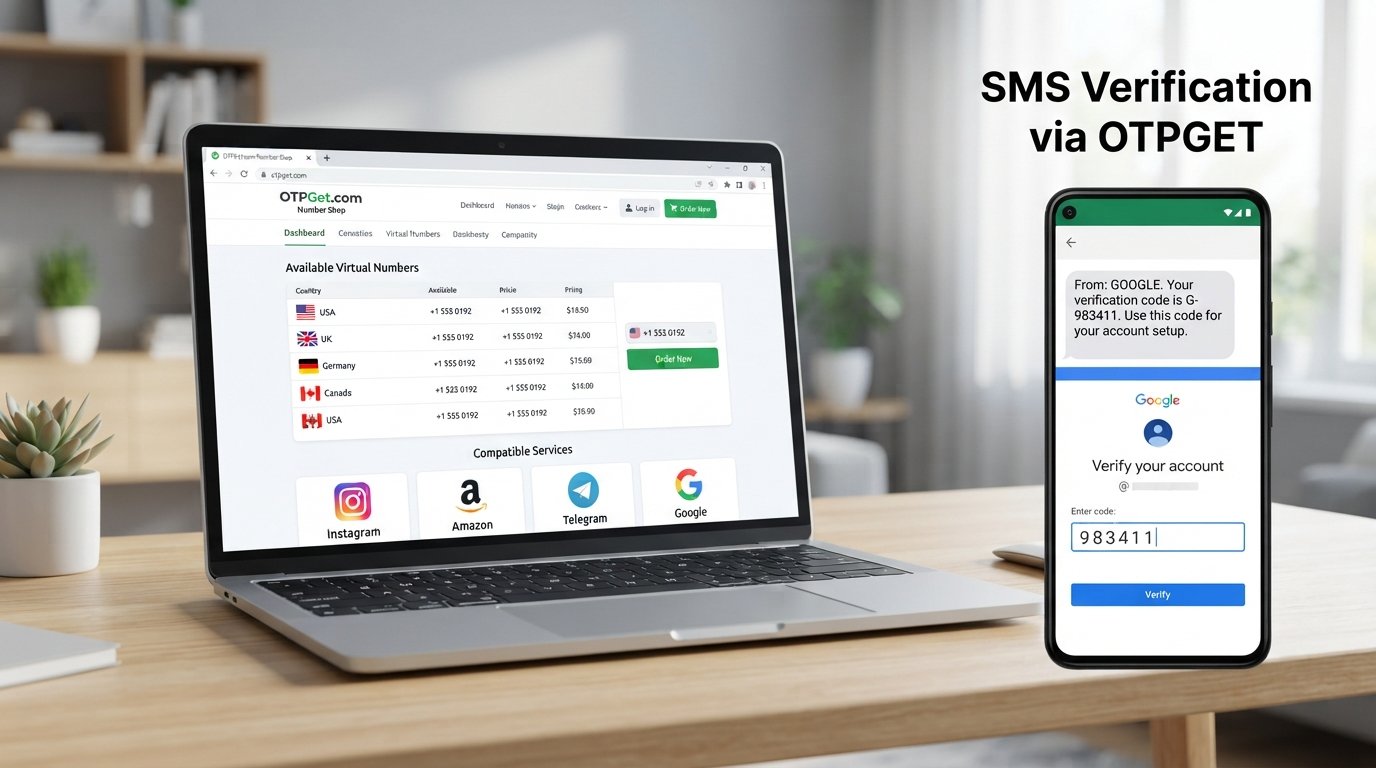 Order a Virtual Number Online – OTPGet.com Virtual Number Shop