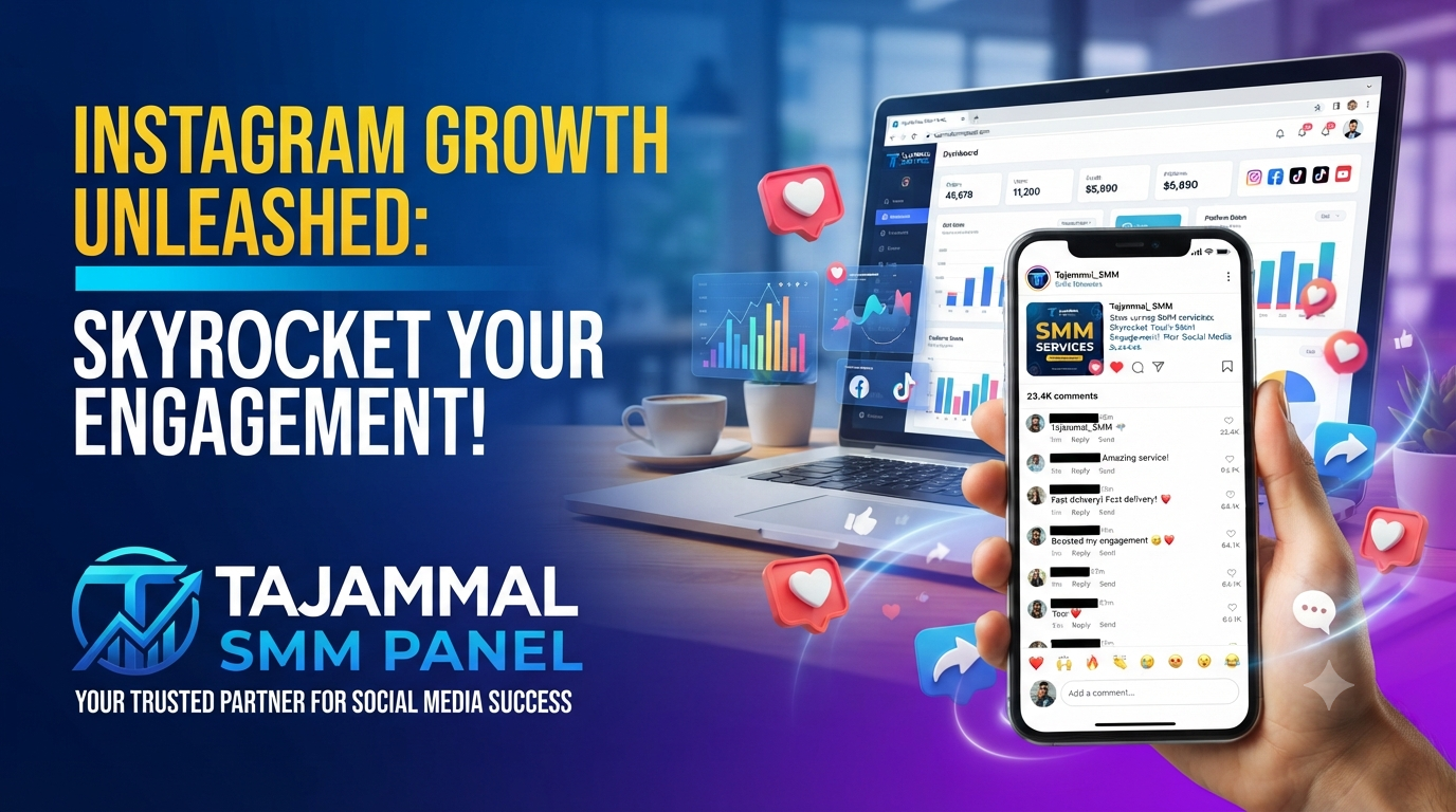 Best Instagram Comments Service | TAJAMMAL SMM PANEL