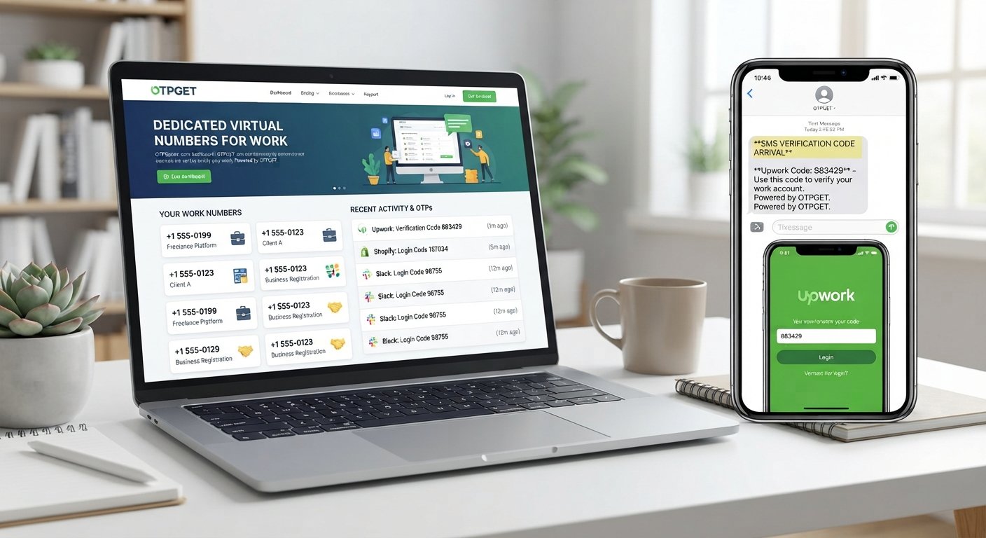 Separate Work and Personal Numbers for Remote Work with OTPGET