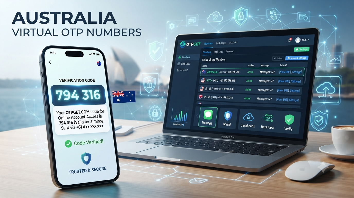 Australia Virtual OTP Number — Best Paid Options for SMS Verification