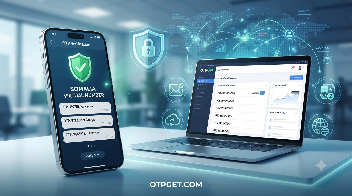 Buy Somalia Virtual Number for OTP Verification with OTPGet