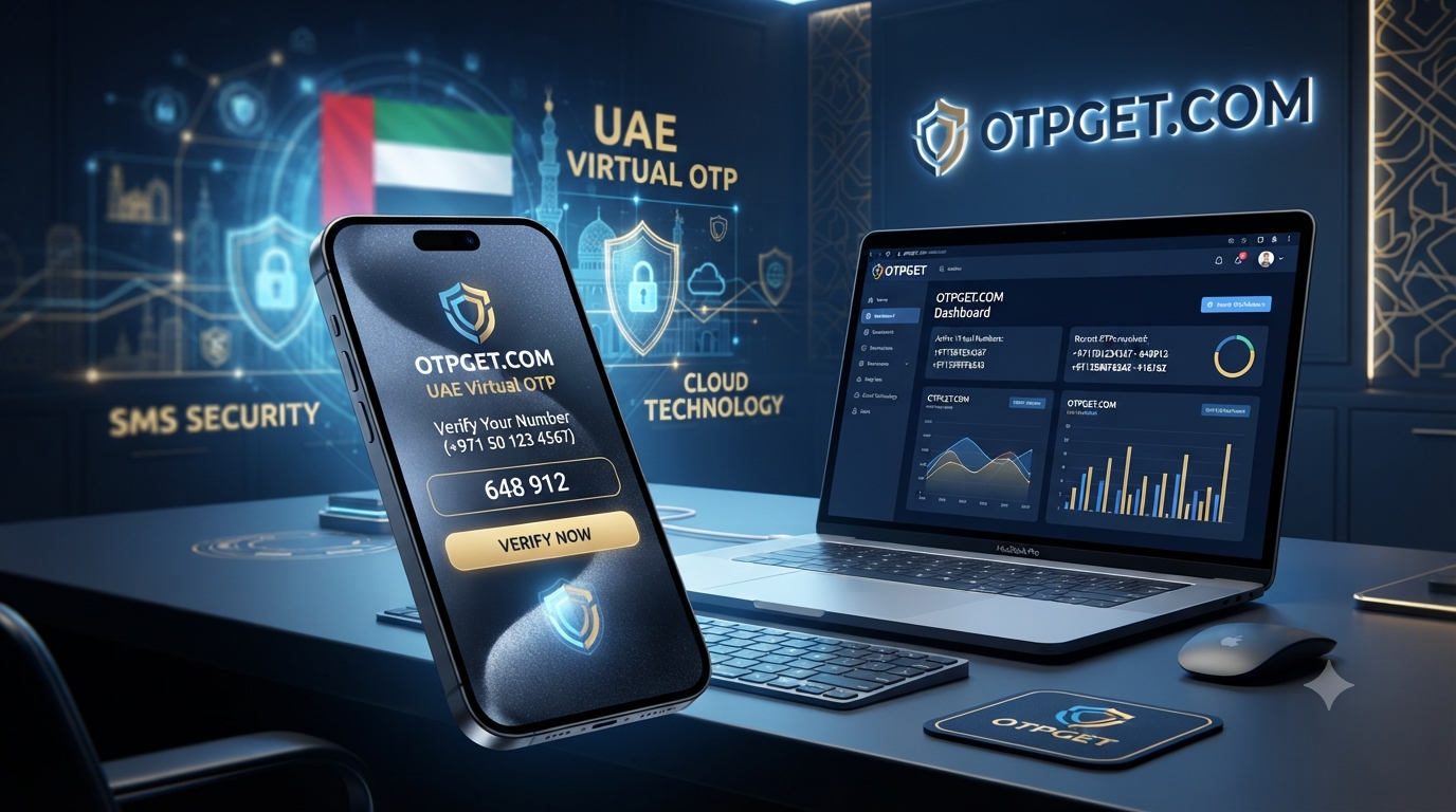 UAE Virtual OTP Number — Best Paid Service by OTPGET