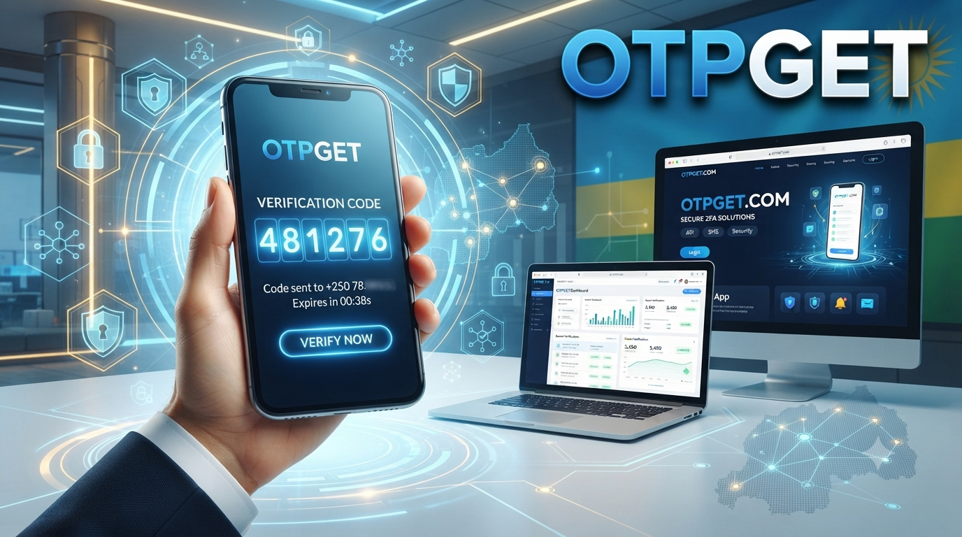 Get Rwanda OTP Number Online Fast and Secure with OTPGET Now