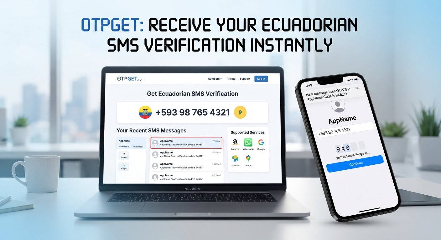 How to Get an Ecuadorian Number for SMS Verification