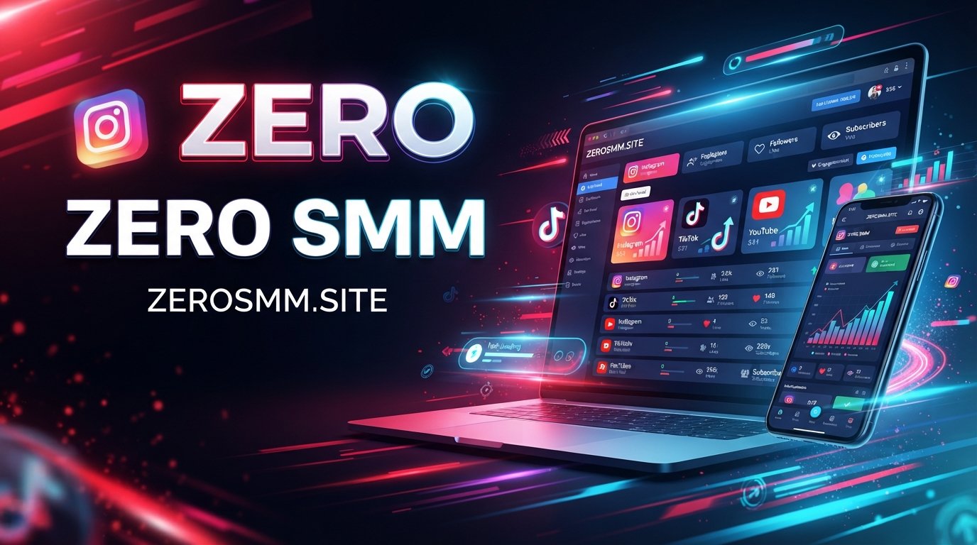 ZERO SMM: Fastest SMM Panel for Instagram, TikTok & YouTube Guide