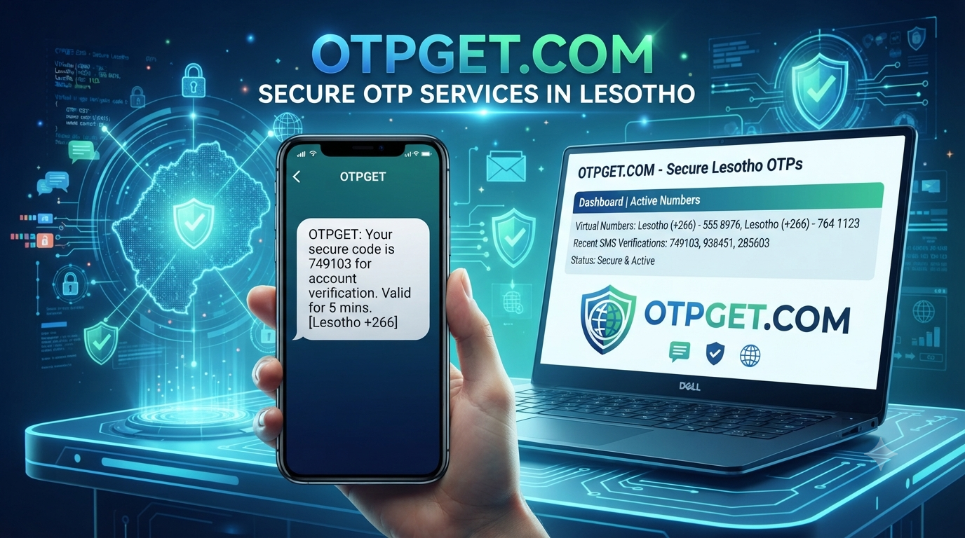 Get OTP Number for Lesotho — Fast OTPGET Solution