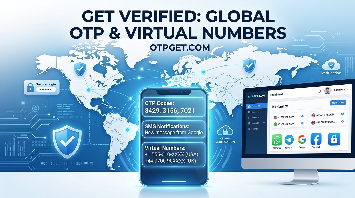 Get OTP Number Online Fast with OTPGET for Secure Verification