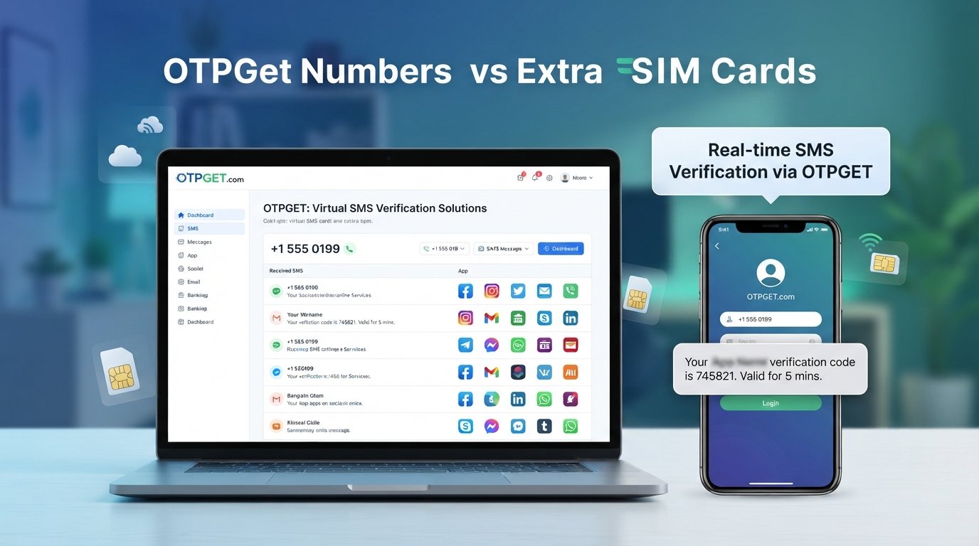 Virtual Numbers vs Extra SIM Cards: Comparing the Real Costs