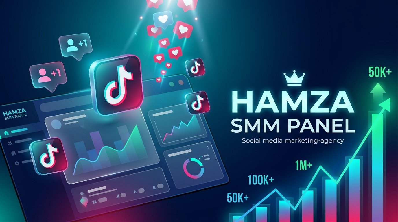 TikTok Growth Panel for Likes, Followers and Views | HAMZA SMM