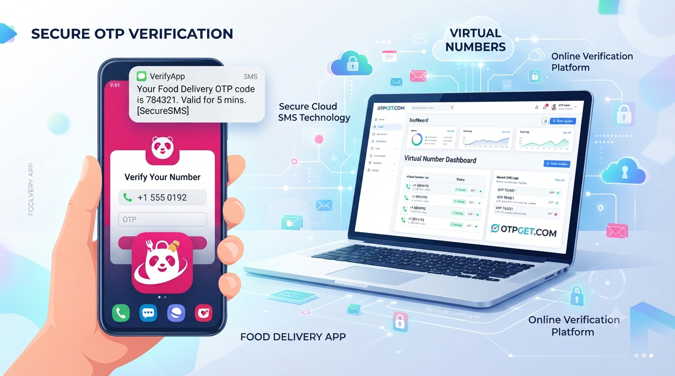 How to Get Foodpanda Pakistan Number for OTP Verification