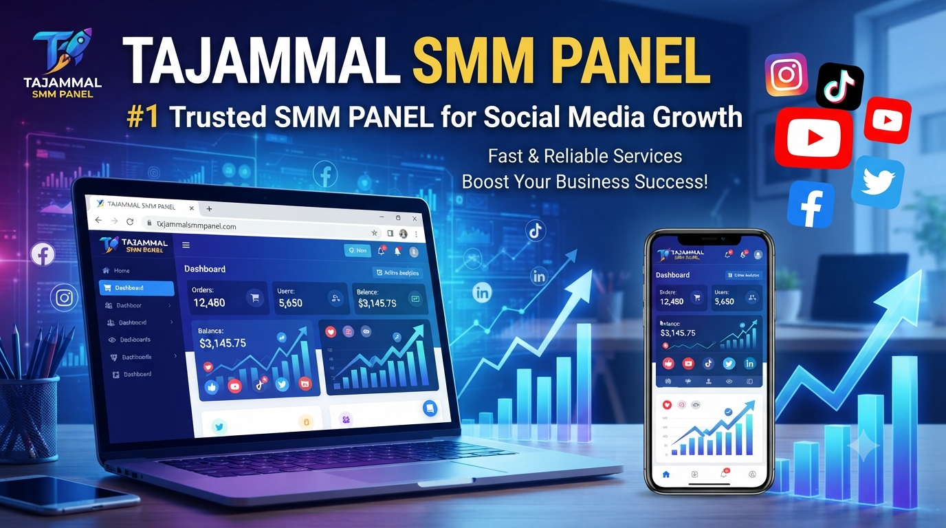 Best Marketing Panel Online – TAJAMMAL SMM PANEL