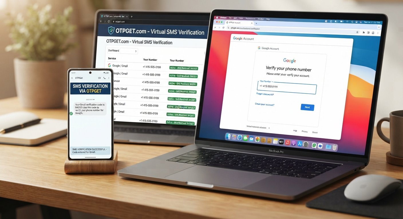 Sign Up for Gmail Using an OTPGet Number: Step-by-Step Guide