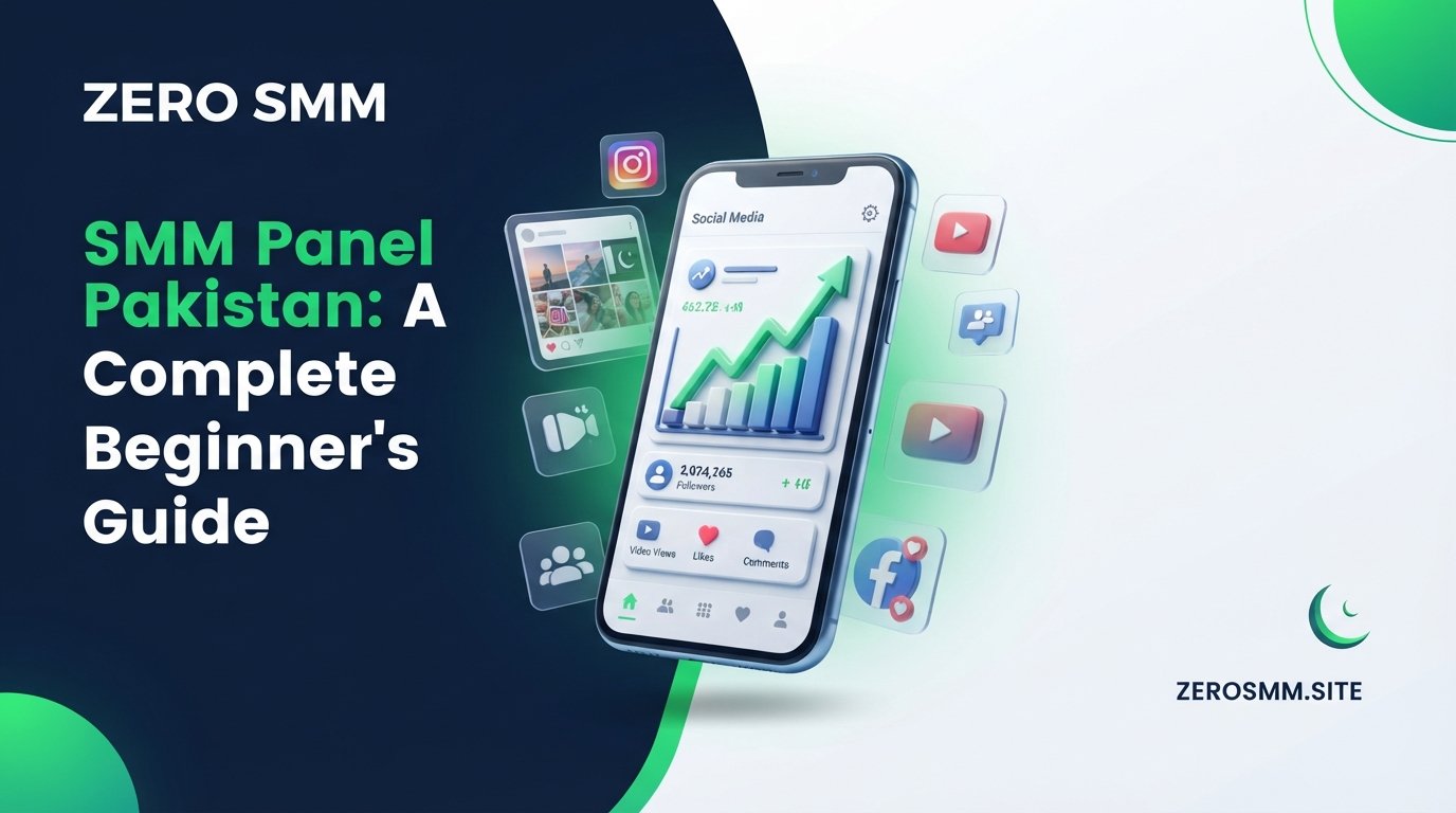 SMM Panel Pakistan: A Complete Beginner's Guide | ZERO SMM