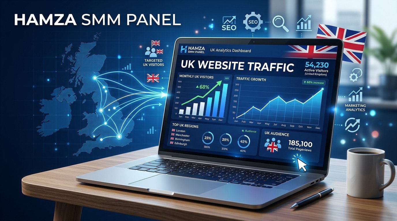 UK Website Traffic: Buy UK Website Traffic | HAMZA SMM PANEL