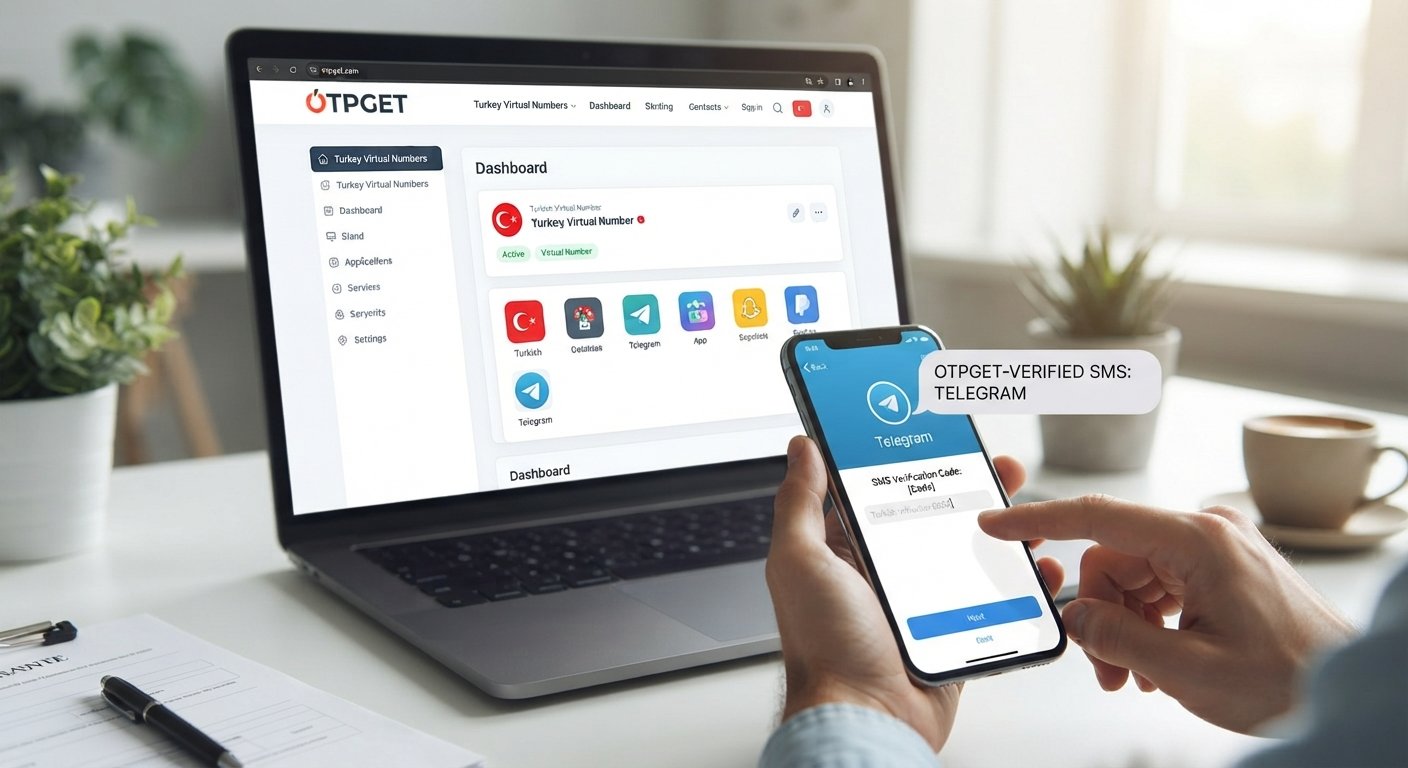 Turkey Telegram Virtual Number: Easy Telegram OTP Guide Online