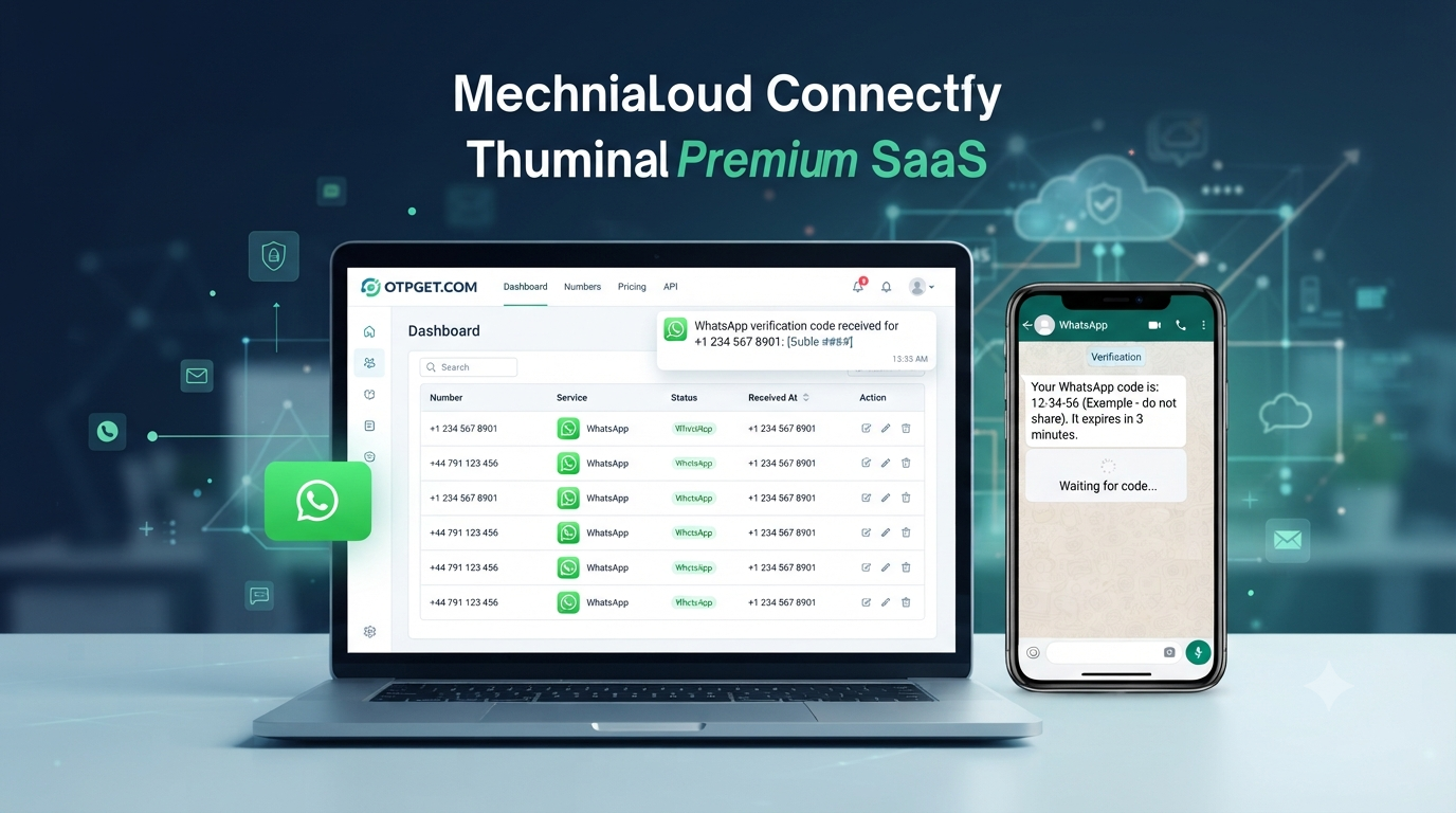 How to Get a Temporary OTP Number for WhatsApp Online | OTPGET