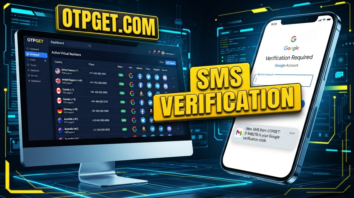 Choosing the Right Country for Google SMS Verification & OTP