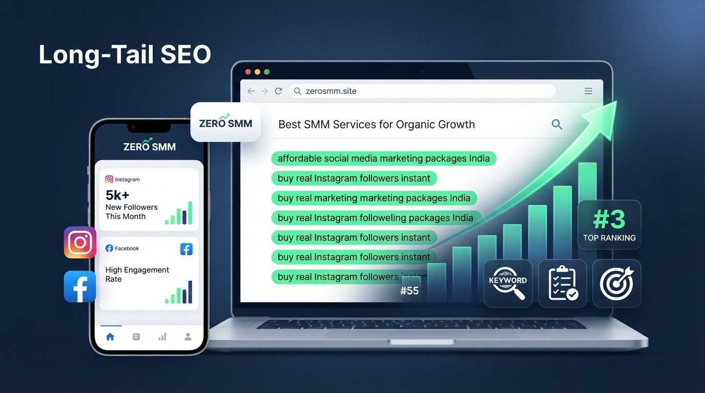 Long-Tail SEO Keywords: Find Easier Targets to Rank For