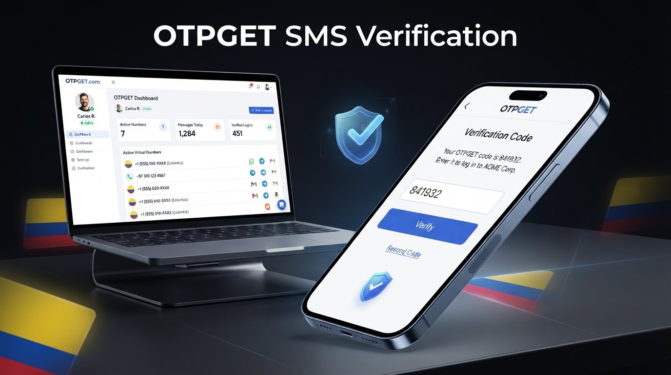 Colombia WhatsApp Verification Number: A Practical OTPGet Guide — 63 characters