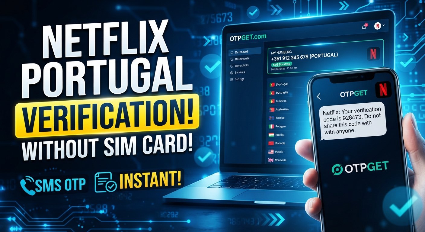 How to Get a Portugal Number for Netflix Verification | OTPGET