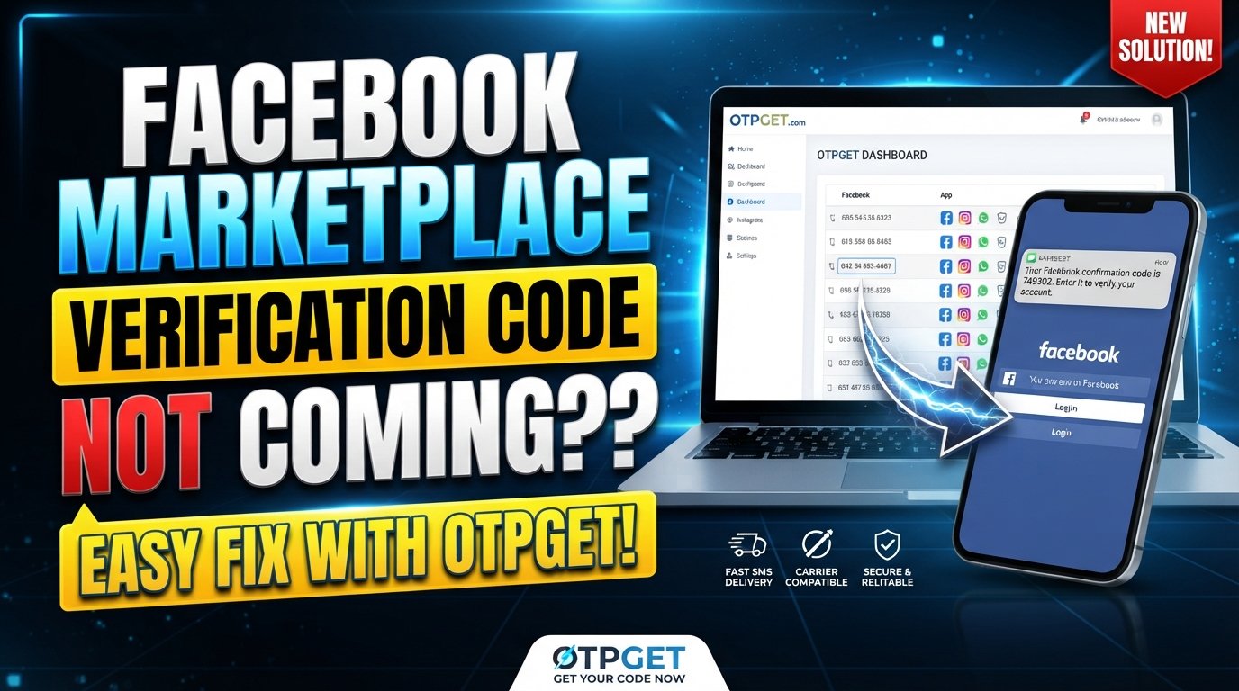 Facebook Marketplace Verification Code Not Coming: Fix It Fast