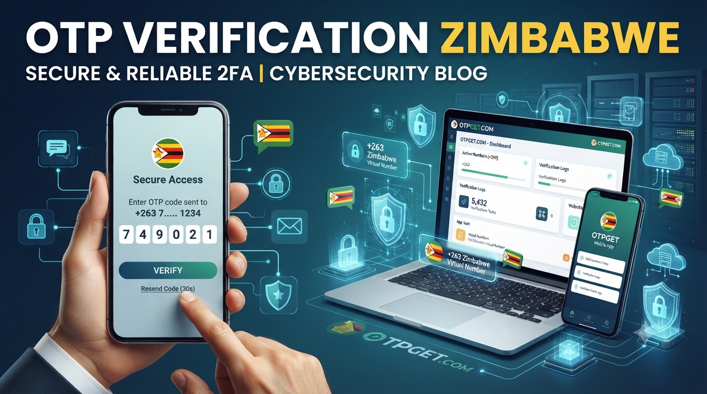 Get OTP Number for Zimbabwe with OTPGet | Fast Verification