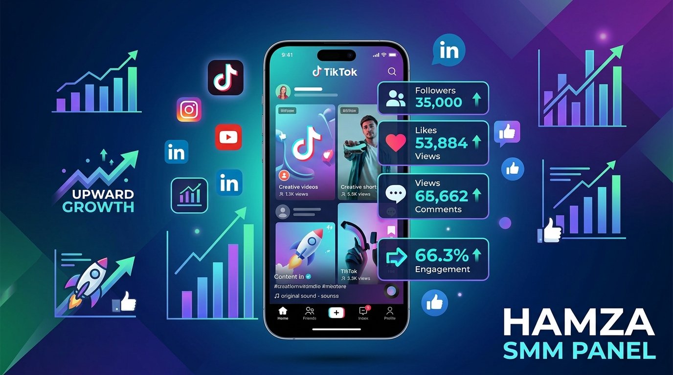 Best TikTok Growth Services for Social Media | HAMZA SMM PANEL