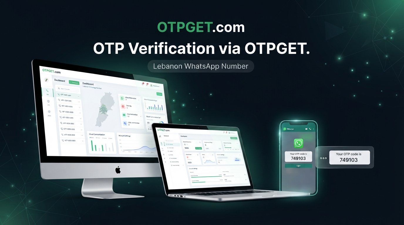 Buy Lebanon WhatsApp Number: OTPGET Virtual Number Guide Today