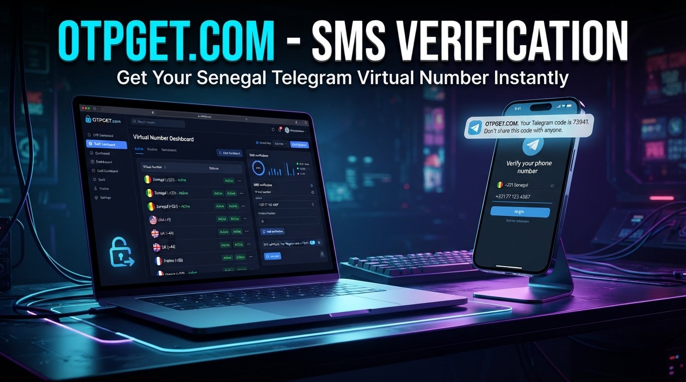 Senegal Telegram Virtual Number | Easy OTPGET Verification Online