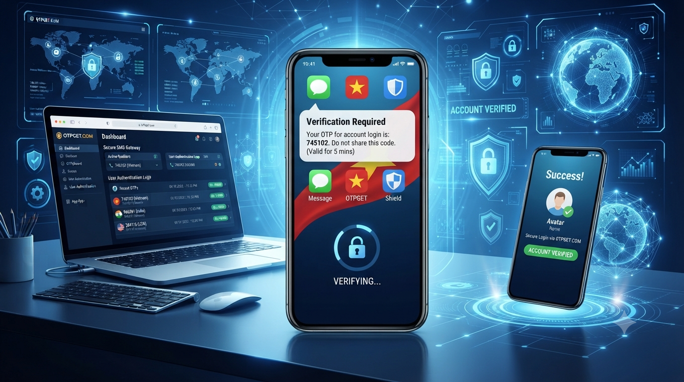 Vietnam SMS Online: Best Virtual Services for Secure OTP Access