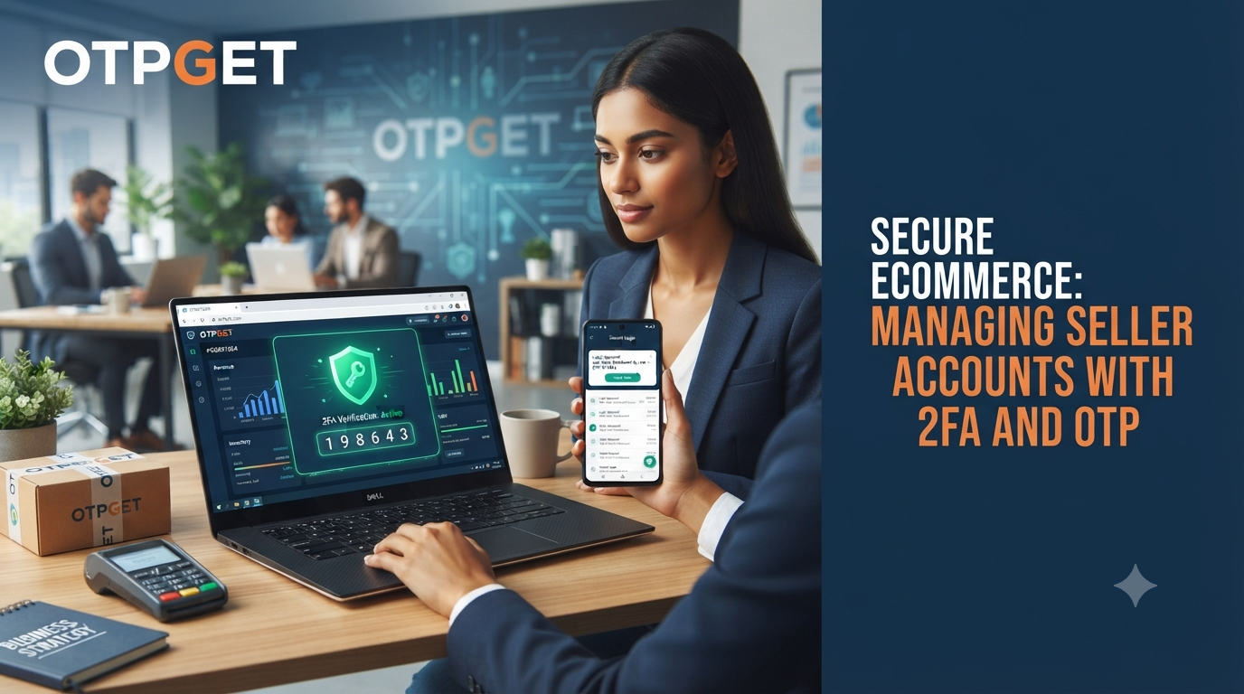 OTPGET Tips for Online Sellers: Better Account Setup & OTP Verification