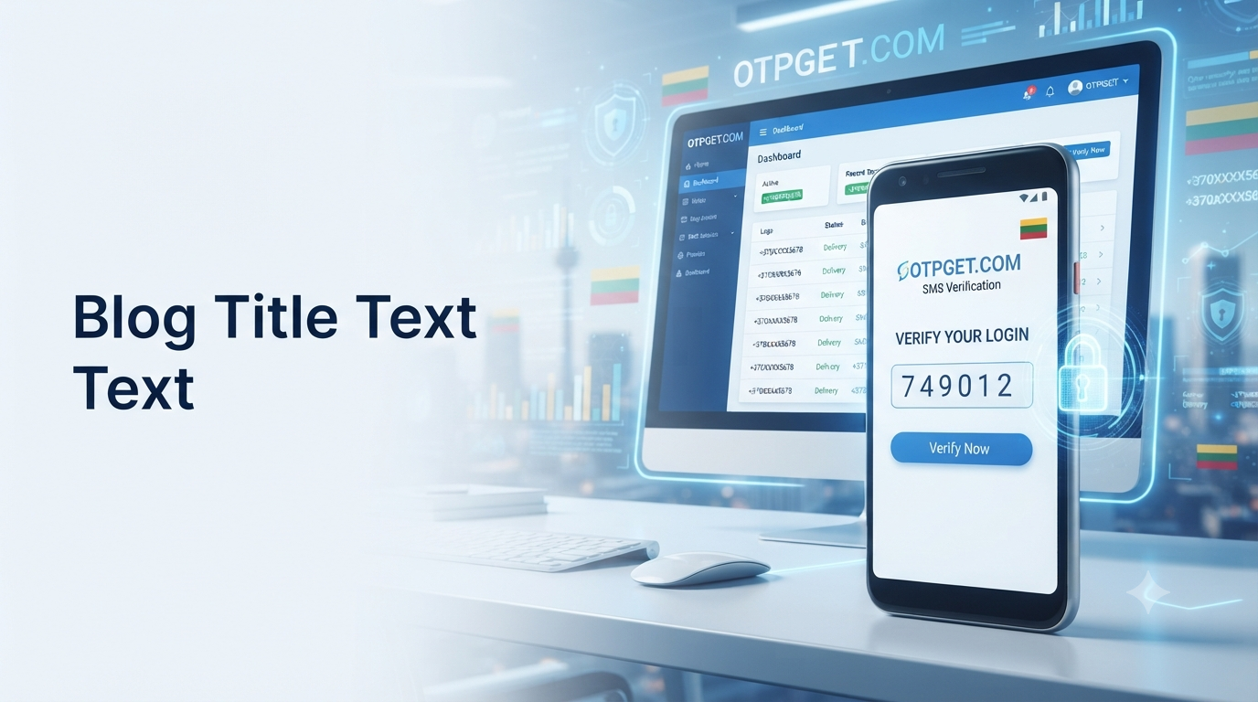 Get OTP Number for Lithuania with OTPGet Fast & Securely