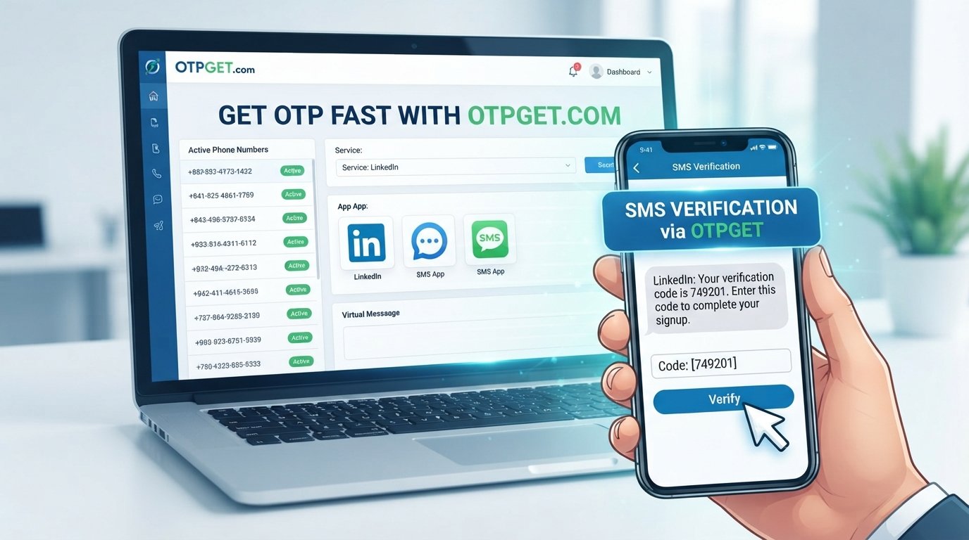 LinkedIn Account Setup: Get Your OTP Fast for Easy Verification