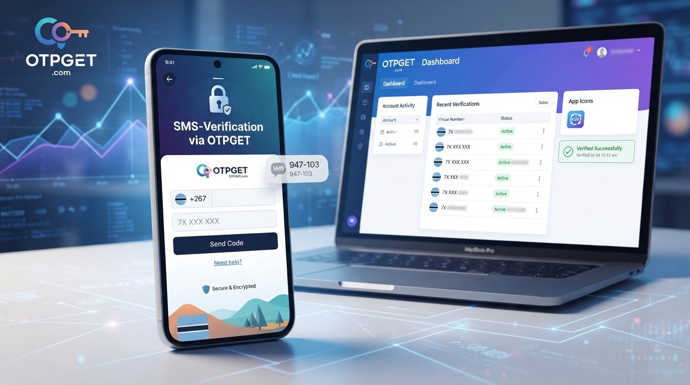 Buy a Botswana Number for Instagram Verification with OTPGET