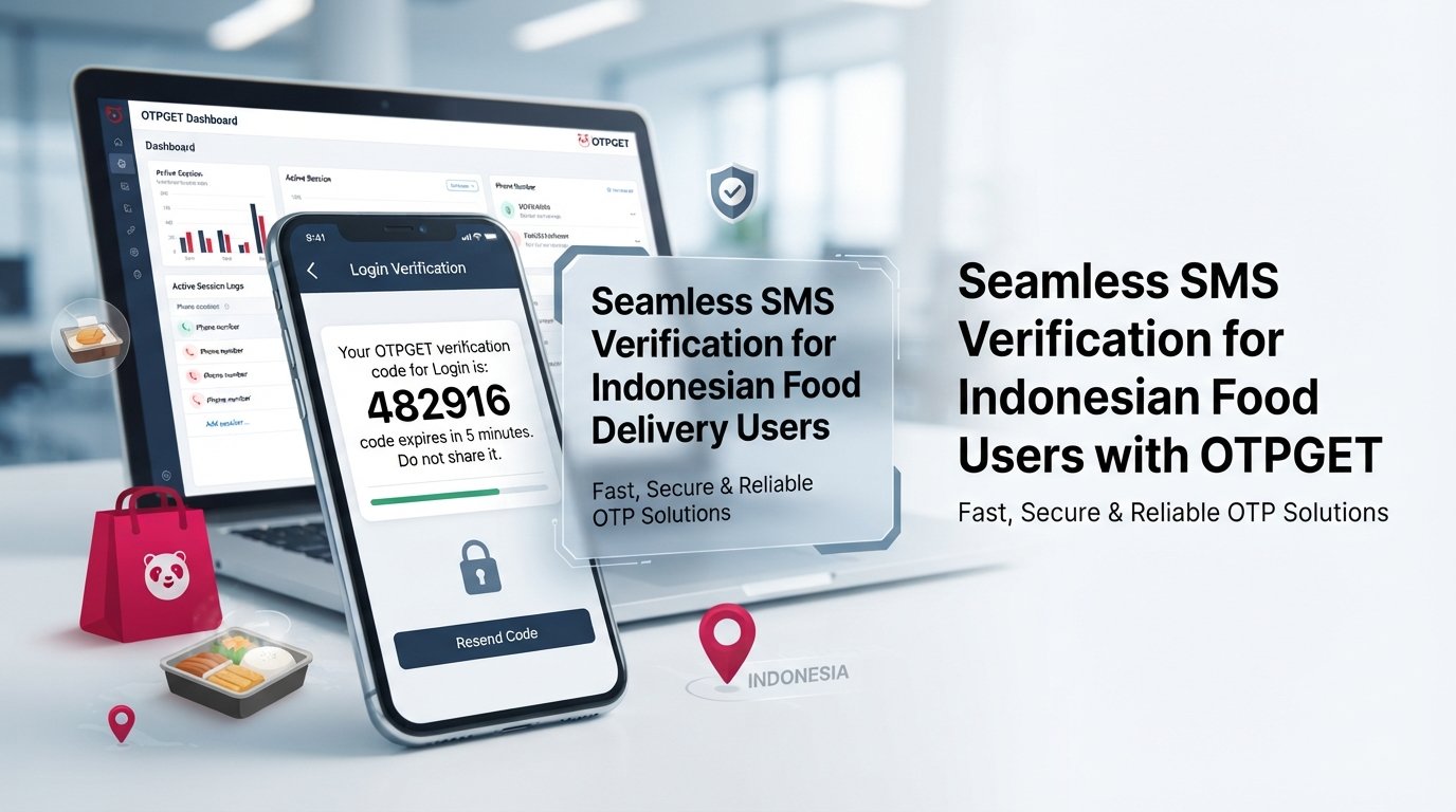 How to Get Foodpanda OTP Number in Indonesia — OTPGet Guide