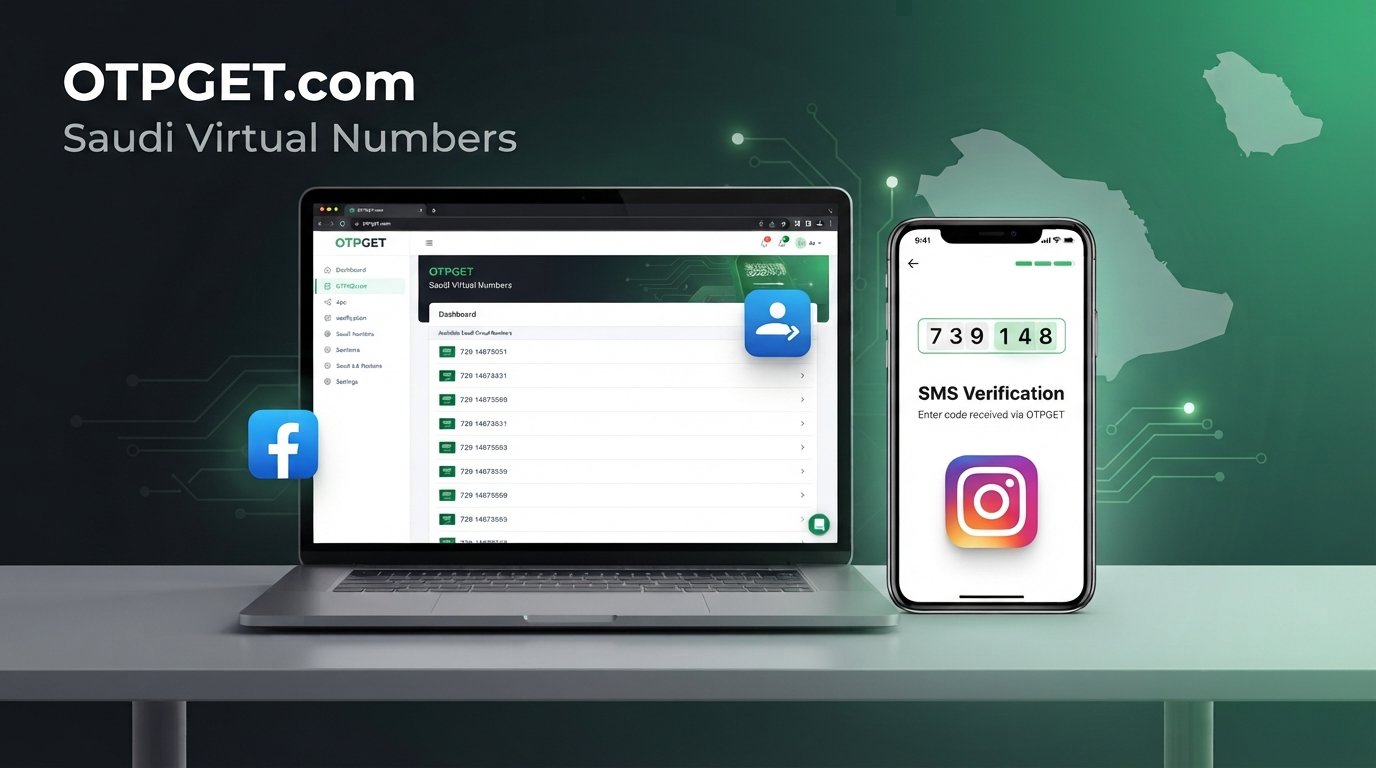 Buy Saudi Arabia Number for Instagram Verification — OTPGET